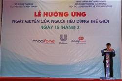 Hải Phòng hưởng ứng Ngày Quyền người tiêu dùng thế giới